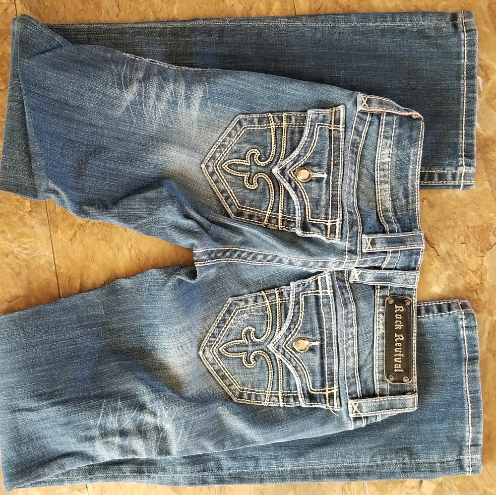 Rock revival size 26 bootcut